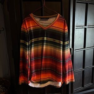 Lucky & Blessed Black Logo Label Tee